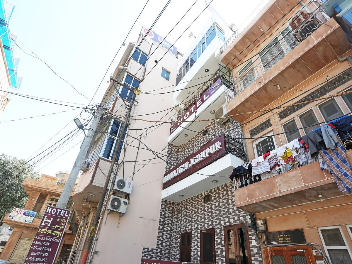 Oyo 9853 Hotel Haveli Inn Jodhpur  Ngoại thất bức ảnh